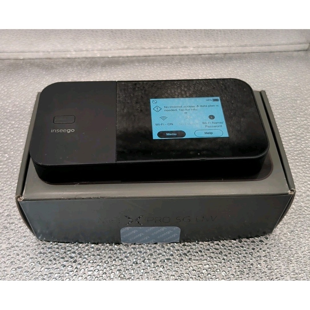 Inseego MiFi X Pro M3100 5G - (Verizon) Hotspot